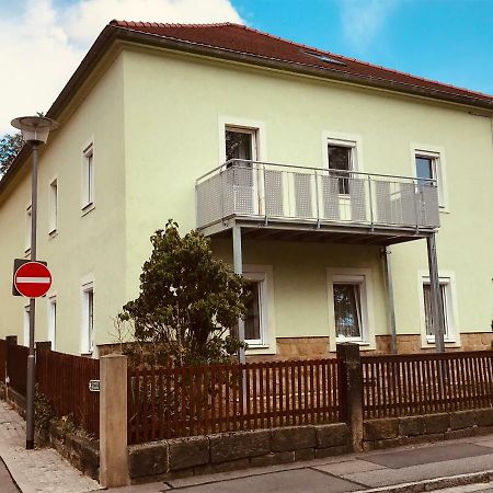 Ferienwohnung Horn Pirna Zewnętrze zdjęcie